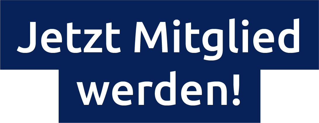 Jetzt Mitglied werden!
